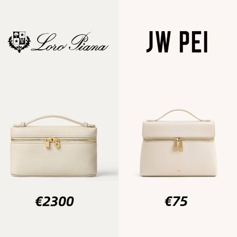 loro piana平替！售价€2300斜挎包