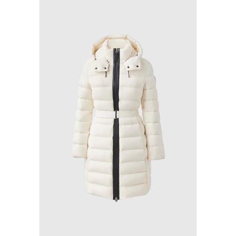 MackageASHLEY Stretch Down Jacket Removable Hood -15ºC