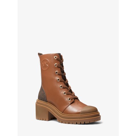 Michael KorsHanley Signature Logo Trim Boot