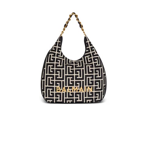 BalmainLarge 1945 柔软单肩托特包 