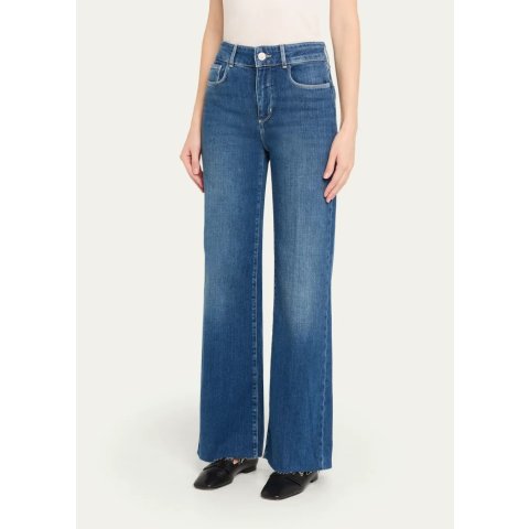 L AgenceGwenna Ultra High-Rise Jeans