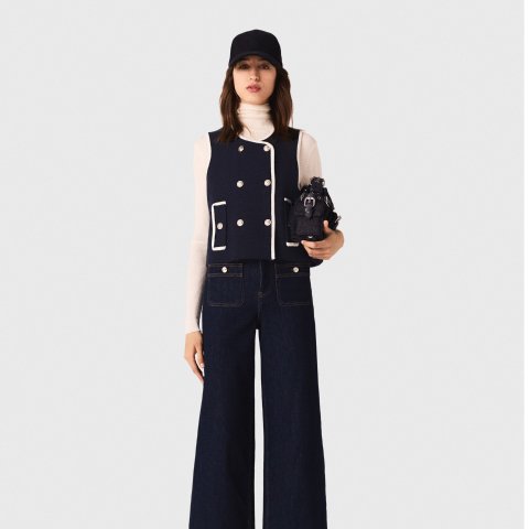 Maje无品牌 双排扣上衣