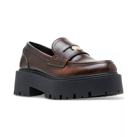 Madden GirlCalistaa Platform Loafers