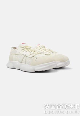 CamperKARST 低帮休闲鞋 白色