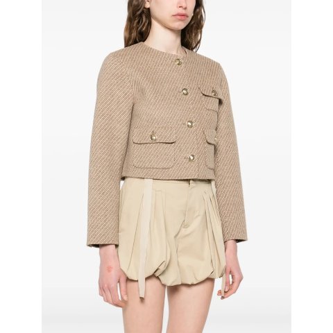 SandroStriped Jacket