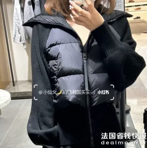 Canada GooseCANADA GOOSE Hybridge 黑色夹克