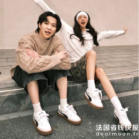 Puma经典爆款！相似款@RickyCLUB II ERA 低帮休闲鞋 白色