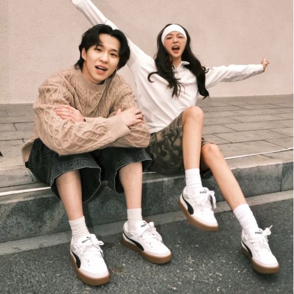 CLUB II ERA 低帮休闲鞋 白色