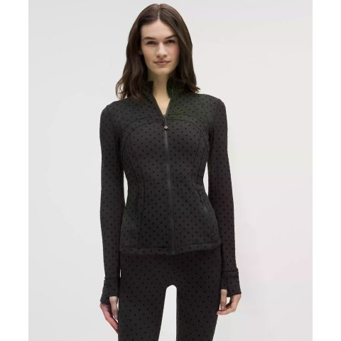 Lululemon Define Nulu Flocked夹克