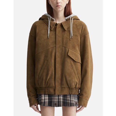 Urban Suede Sweatshirt