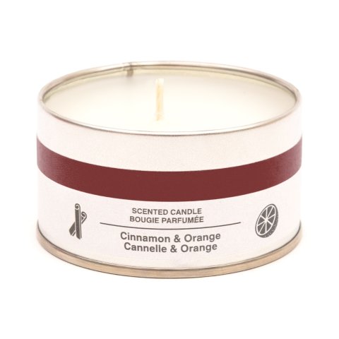 Muji橙香肉桂香薰蜡烛