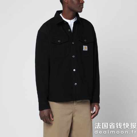 Selby 黑色衬衫夹克