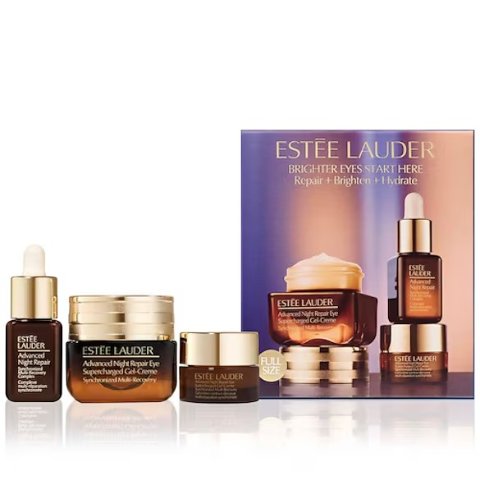Estee Lauder价值€120.79=变相47折！小棕瓶眼霜15ml套装