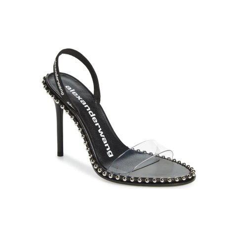 Alexander WangNova Stud Clear Sandal Women