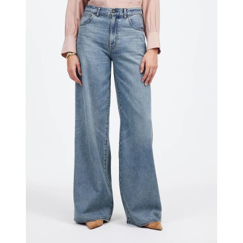 MadewellSuperwide-Leg Jeans Airy Denim