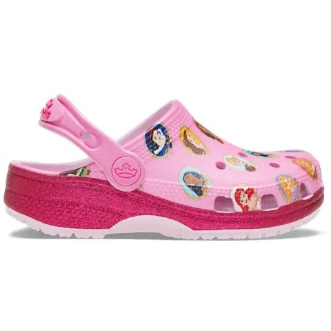 CrocsToddlers  Disney Princesses Classic Clog