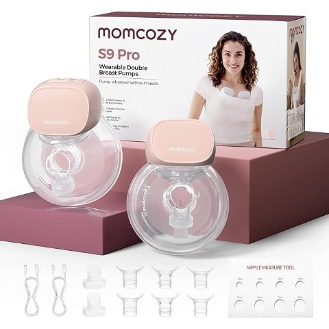 Momcozy S9 PRO吸奶器