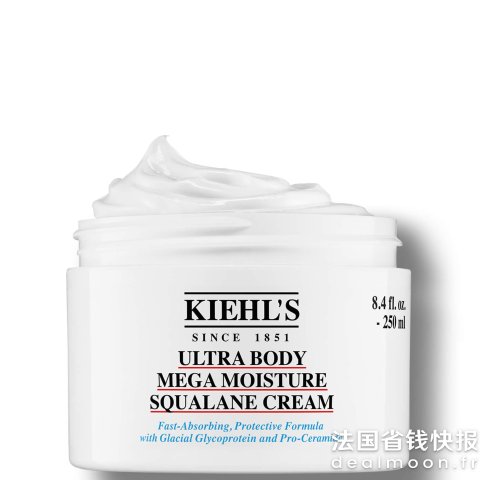 Kiehl s Since 1851日常基础护理首选新品身体霜