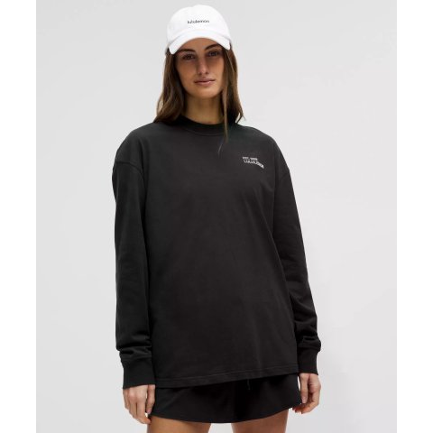 Heavyweight 棉长袖T恤