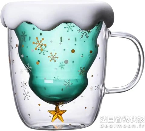 Noel 双层玻璃杯 可爱款