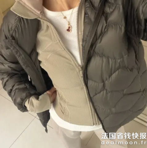 Lululemon900蓬 虽轻但暖和啊Featherweight 900蓬松羽绒夹克