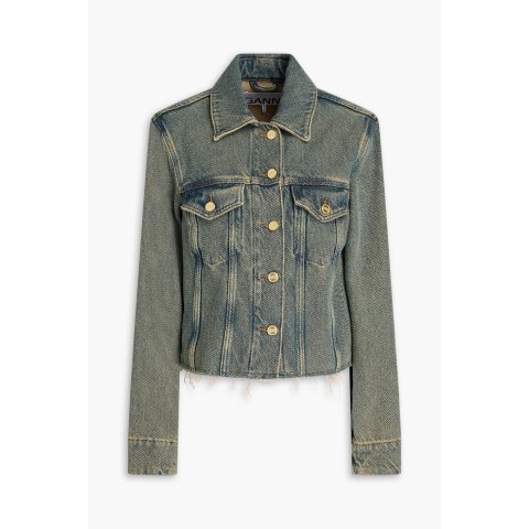 GanniFrayed 牛仔夹克