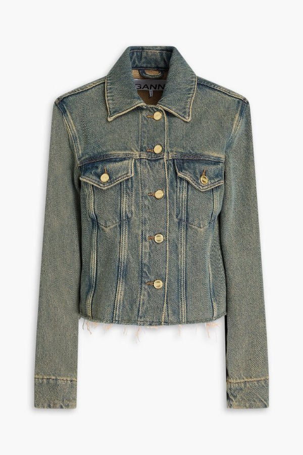 Frayed 牛仔夹克