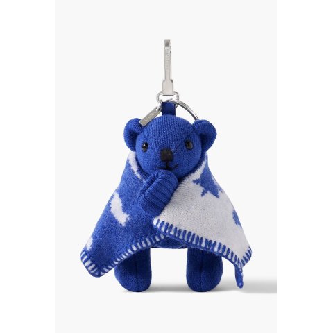 BurberryBurberry Blue Bear Keychain