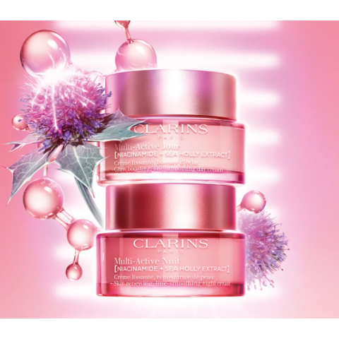 Clarins小粉罐 青春赋活焕采日霜 50ml