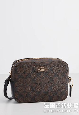 Coach老花单肩包