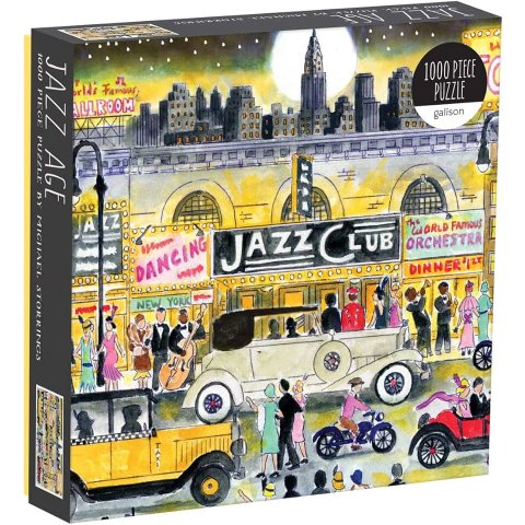 Michael Storrings Jazz Age 拼图 1000片
