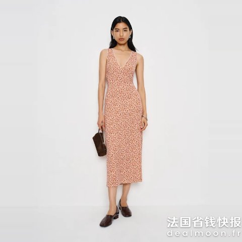 ReformationBrayden 针织连衣裙