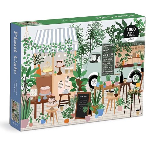 Galison Plant Coffee 拼图 1000片