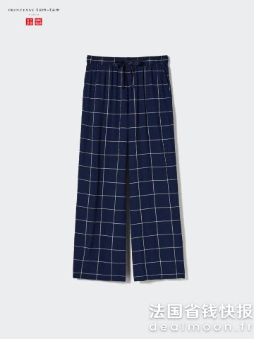 UniqloUNIQLO 女士格纹休闲裤