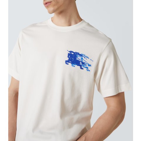BurberryPrinted Cotton T-shirt