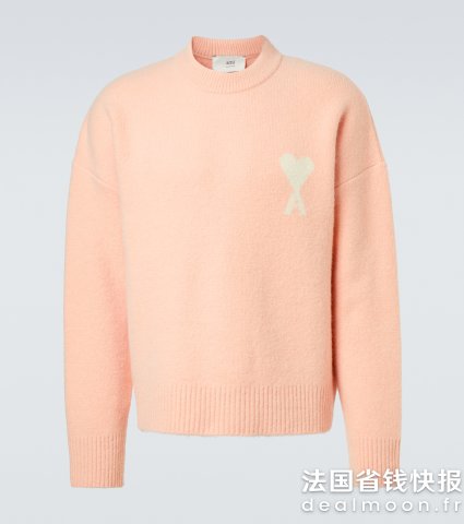 Ami de Coeur 羊驼毛羊毛混纺毛衣