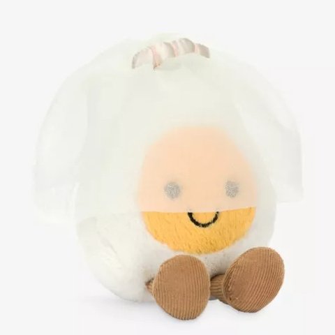 婚纱新娘水煮蛋 14cm