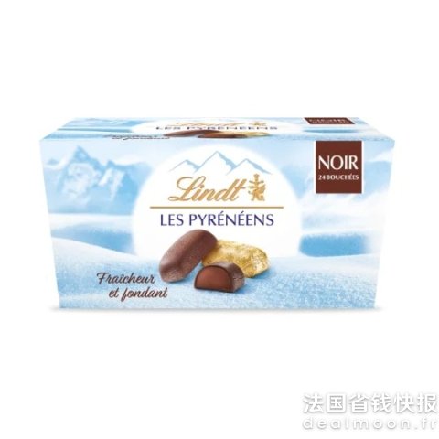 Lindt冰山巧克力(黑巧) 175g