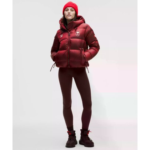 lululemon Align 高腰裤 28英寸 COC标志