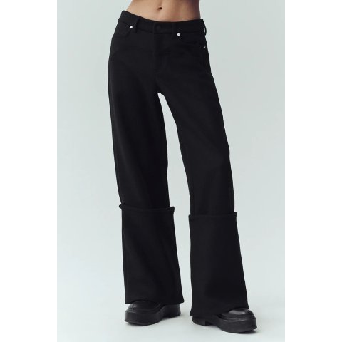 alo yogaWool Blend Wide Leg Nightcap Pant