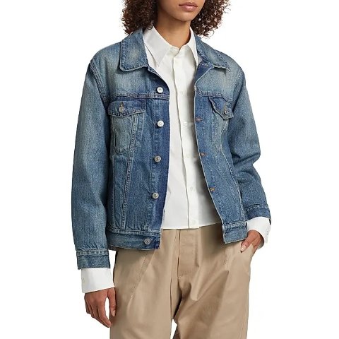 MM6 Maison Margiela$500 off $2000Denim Button-Front Jacket