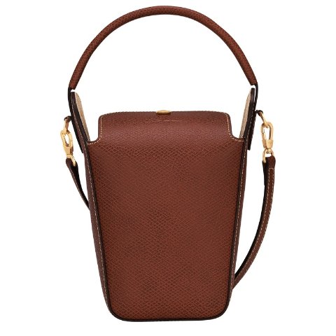 Pop Brown Leather Bag