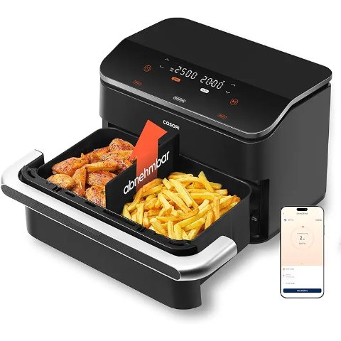 COSORIDual Blaze 黑色空气炸锅 10L