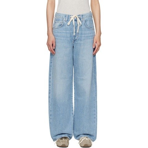 Citizens of HumanityBrynn Drawstring Jeans Blue