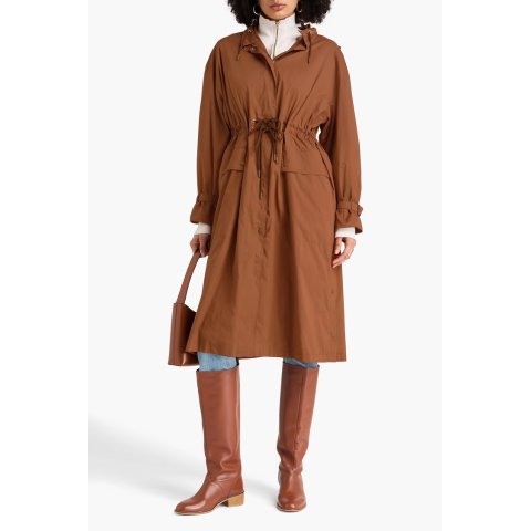 Max MaraAugusta 棉混壳派克外套