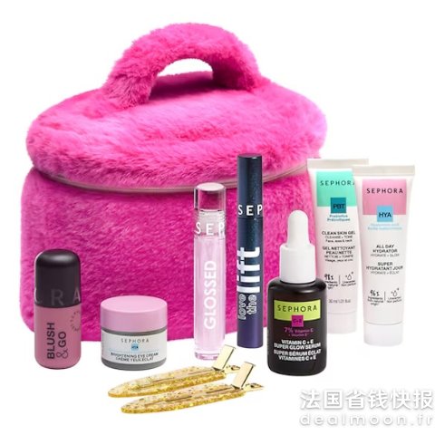 SEPHORA COLLECTION价值€82.68美妆护肤8件套