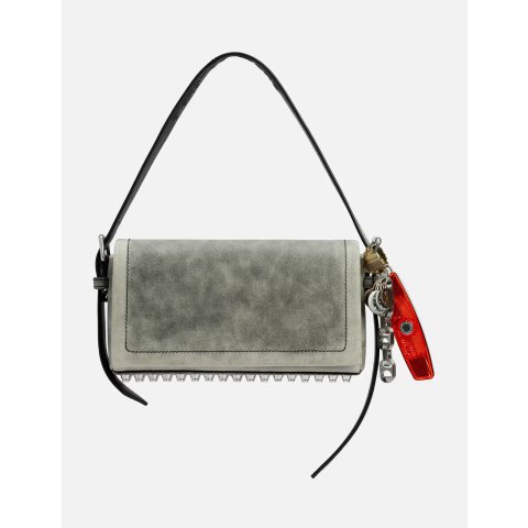 Alexander WangRicco Slim Flap Leather Shoulder Bag