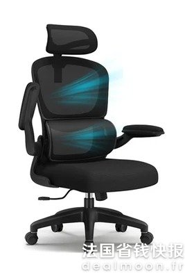 2.3折捡漏！人体工学椅