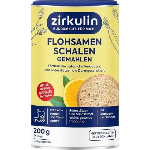 zirkulinZirkulin 奇亚亚麻籽纤维粉 200g