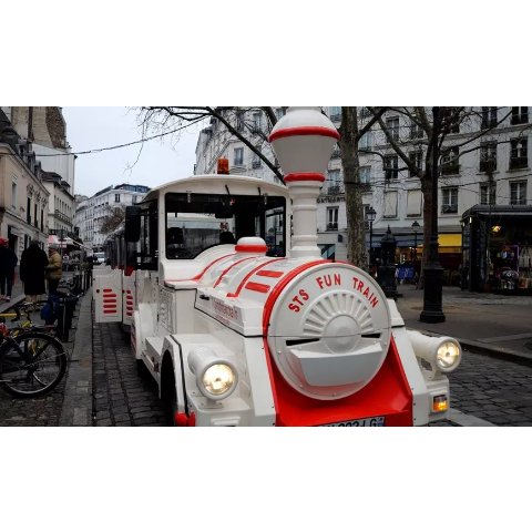成人票Montmartrain 观光小火车